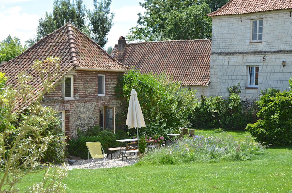 Marles-sur-Canche Manoir Francis Bed & Breakfast エクステリア 写真