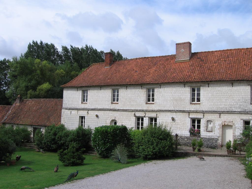 Marles-sur-Canche Manoir Francis Bed & Breakfast エクステリア 写真