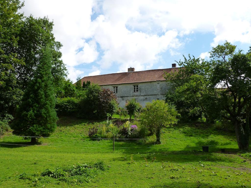 Marles-sur-Canche Manoir Francis Bed & Breakfast エクステリア 写真
