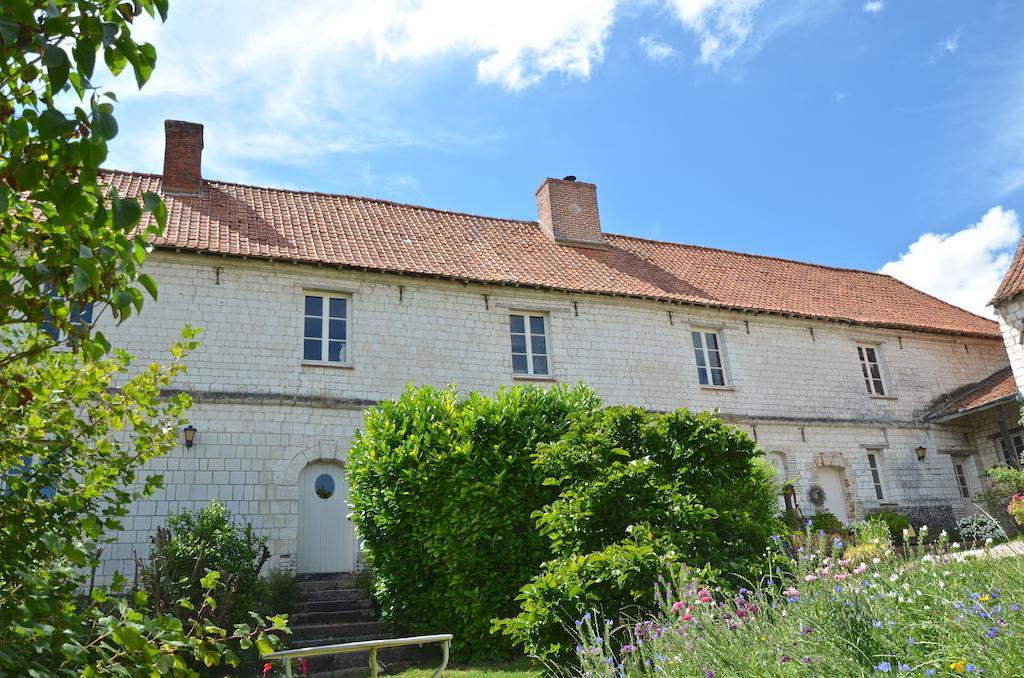 Marles-sur-Canche Manoir Francis Bed & Breakfast エクステリア 写真