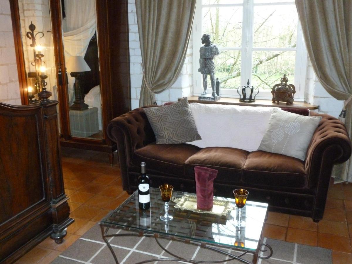 Marles-sur-Canche Manoir Francis Bed & Breakfast 部屋 写真